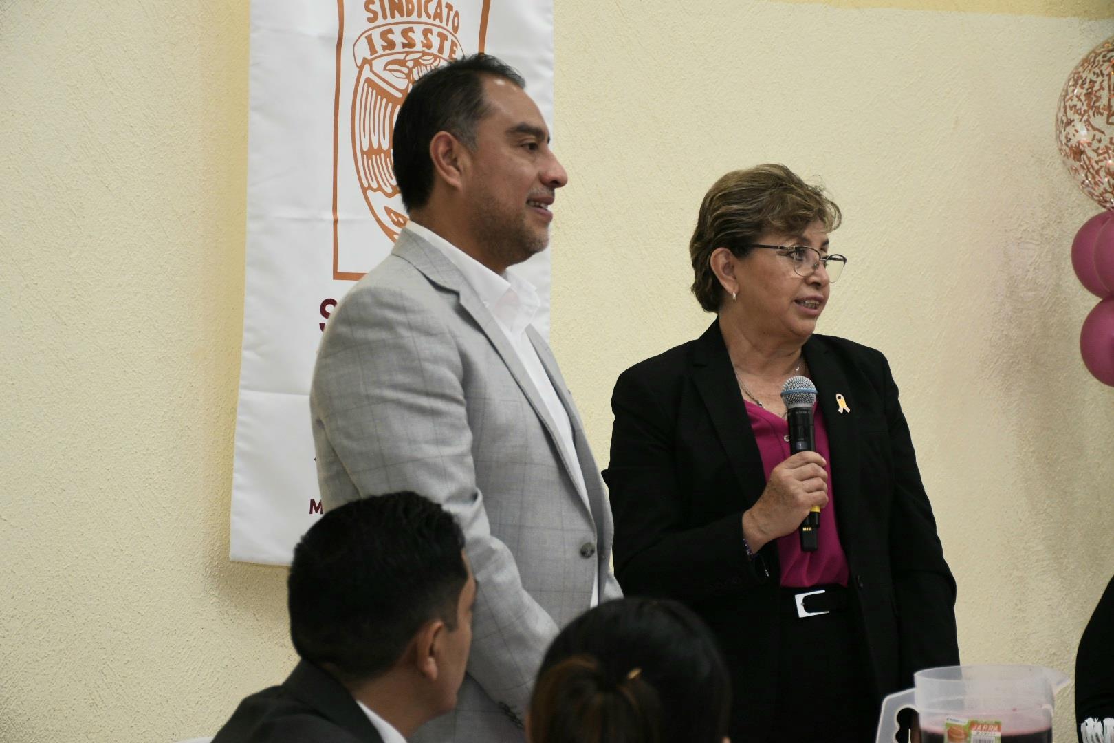 Festejo del Día de las Madres 2026, Sección XLIX HG. "Dra. Matilde Petra Montoya Lafragua", Tláhuac